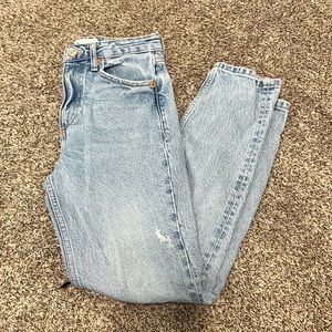 Zara Mom Jeans
